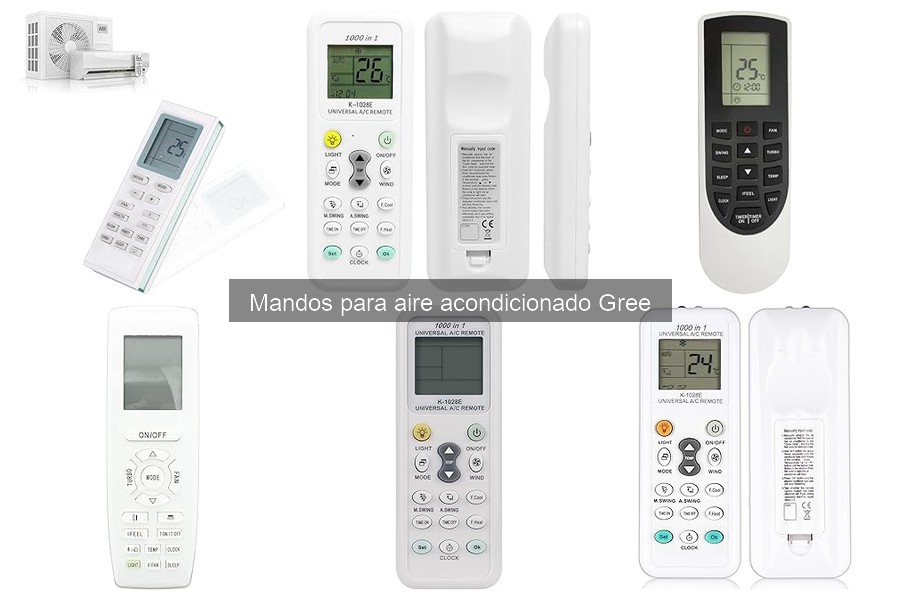 Comparativa: Mandos Originales vs Universales para Gree