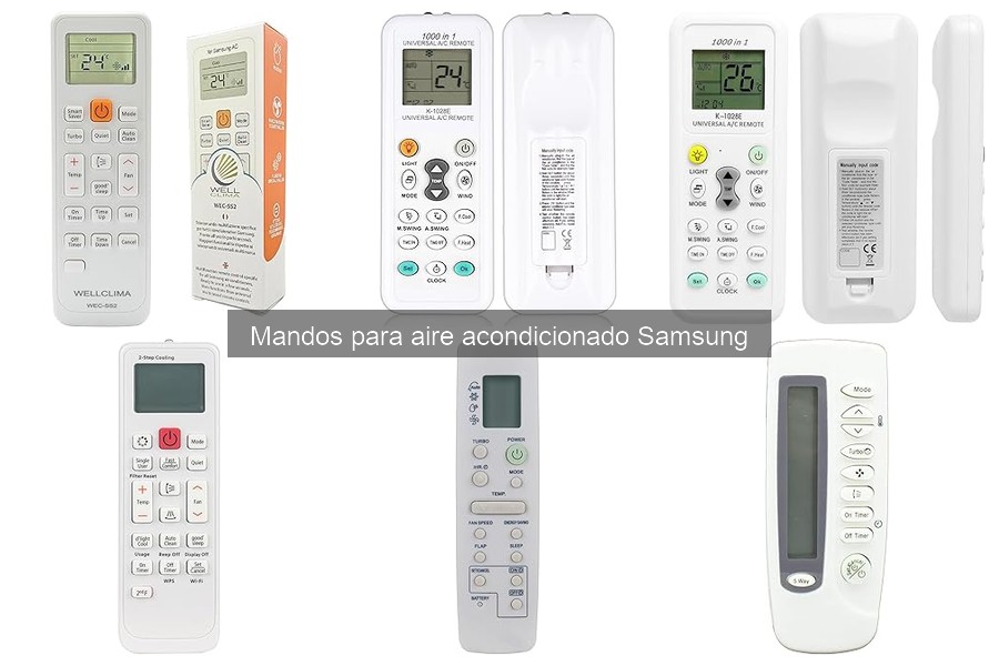Comparativa: Mandos originales vs universales para Samsung