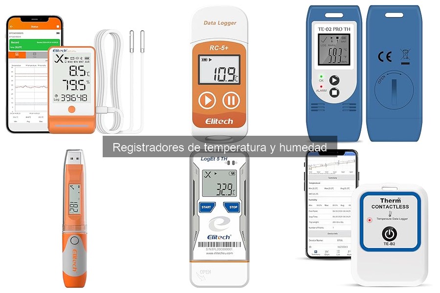 Comparativa: Registradores de Temperatura y Humedad Inalámbricos vs. Con Cable