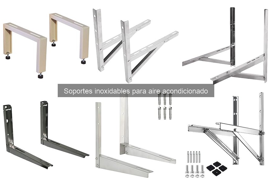 Comparativa: Soportes Inoxidables vs. Acero Galvanizado