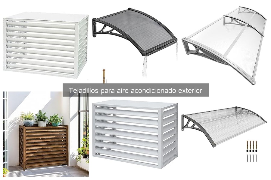 Comparativa Tejadillos Aire Acondicionado: Metal vs Plástico