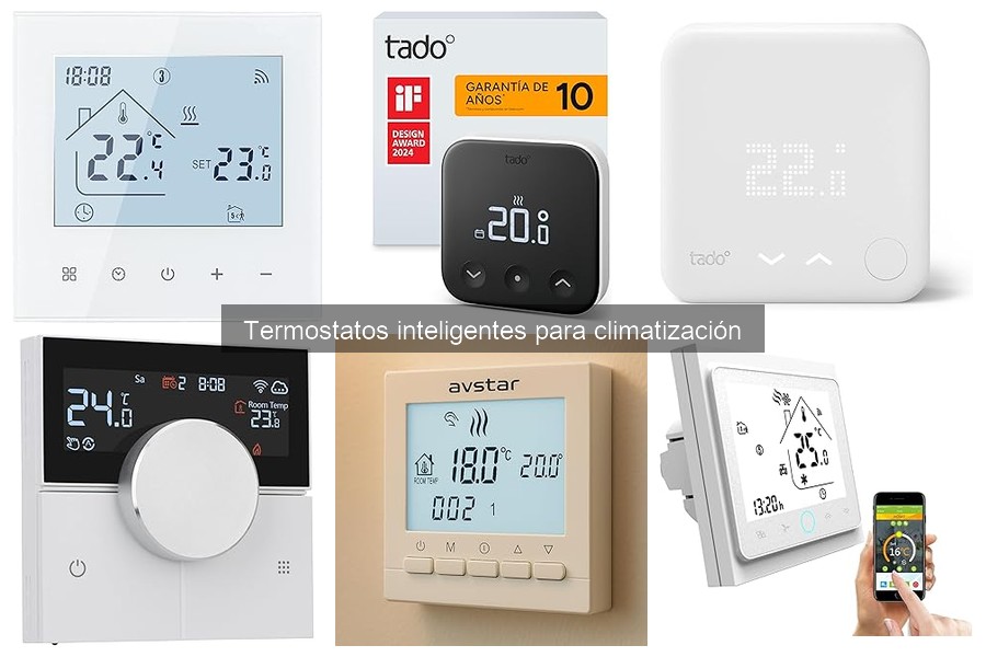 Comparativa: Termostatos Inteligentes vs. Tradicionales
