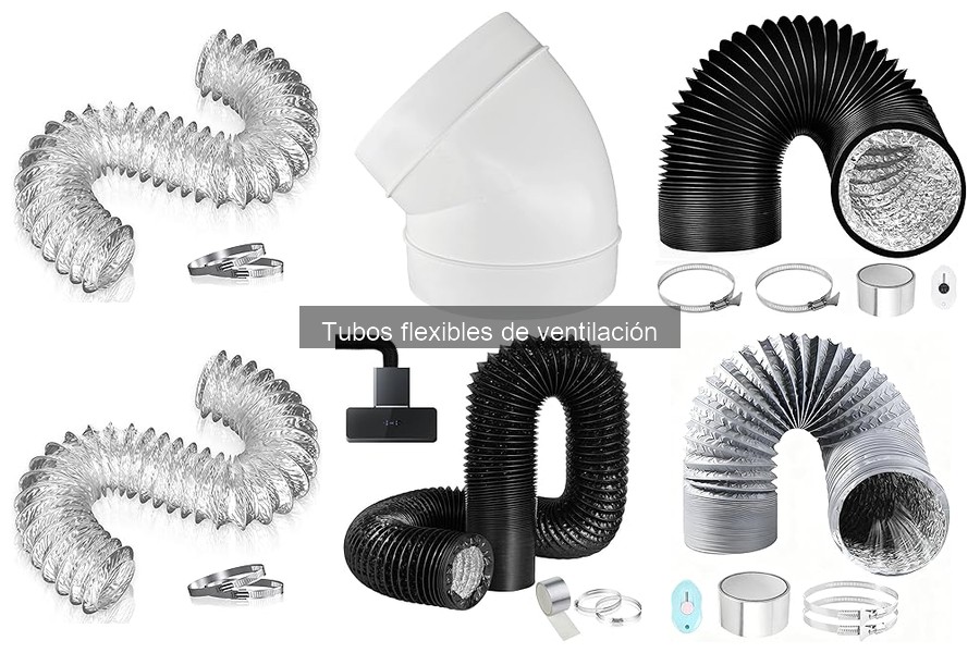 Comparativa: Tubos Flexibles de Ventilación por Material