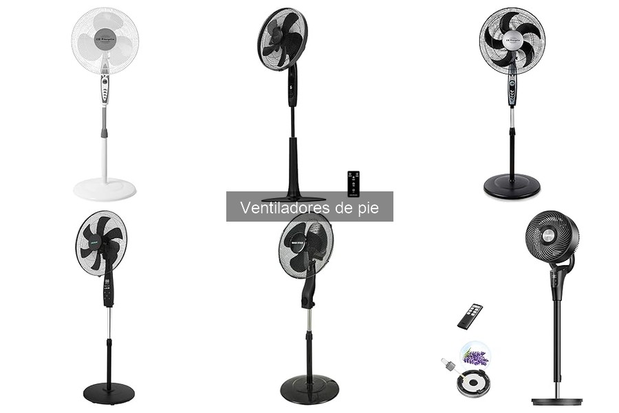 Comparativa: Ventiladores de Pie vs. de Mesa