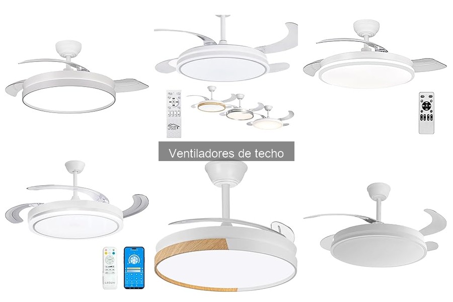 Comparativa: Ventiladores de Techo vs Aires Acondicionados