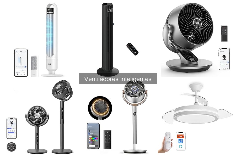 Compatibilidad de Ventiladores Inteligentes con Asistentes Virtuales