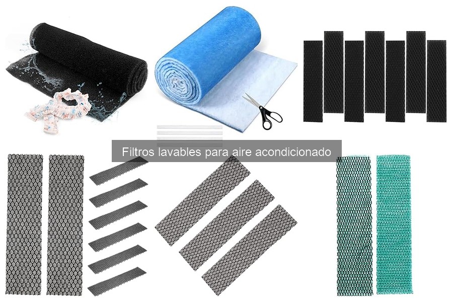 Compra filtros lavables para aire acondicionado: Guía y precios