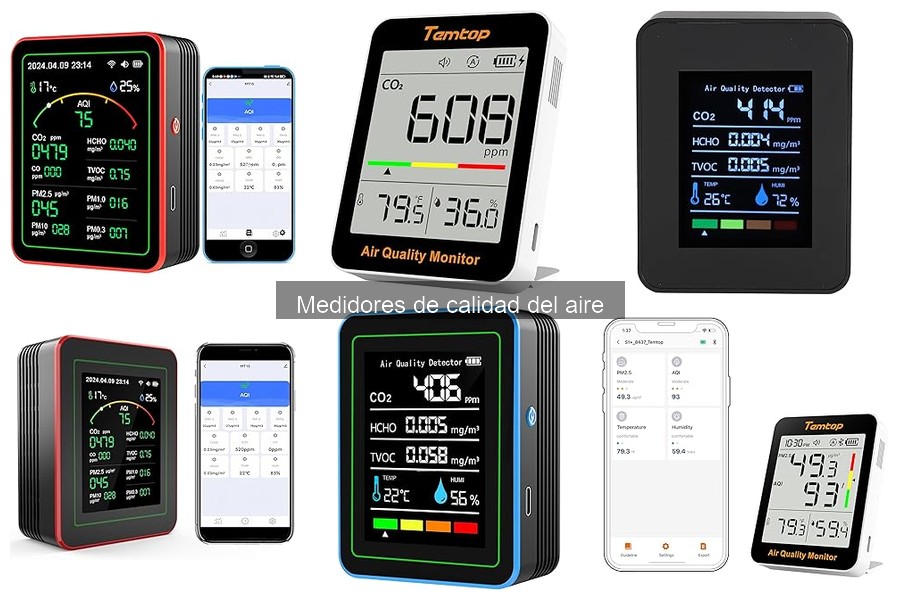 Comprar medidor de calidad del aire al mejor precio