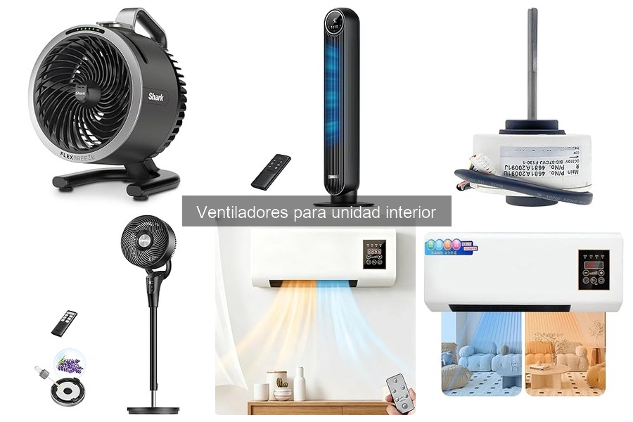 Comprar ventiladores de unidad interior al mejor precio