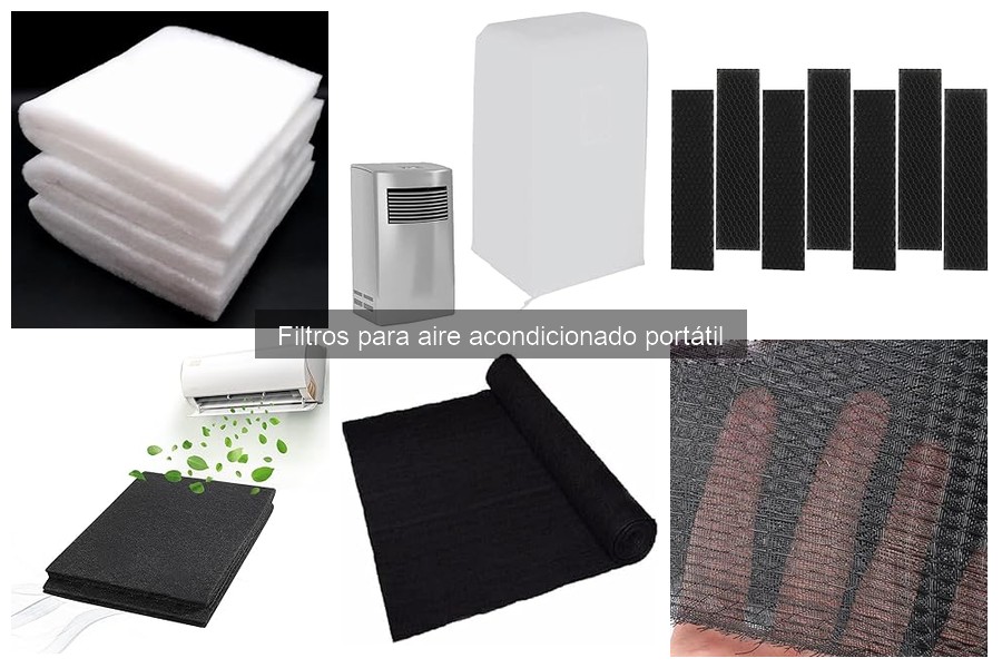 ¿Con qué frecuencia cambiar el filtro de aire acondicionado portátil?