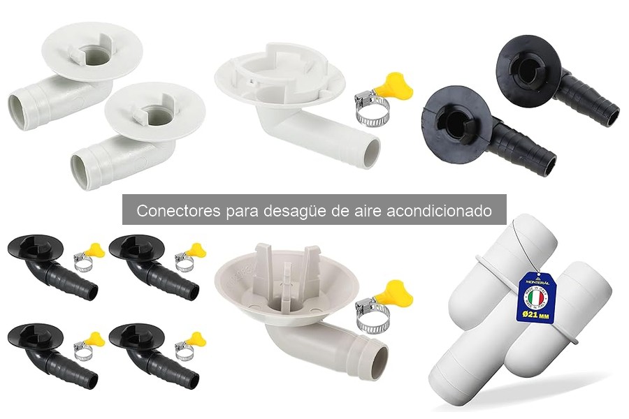Conectores para Desagüe de Aire Acondicionado: ¿Qué Son?