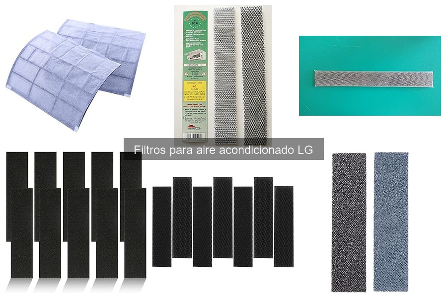 Consecuencias de no cambiar el filtro de aire acondicionado LG