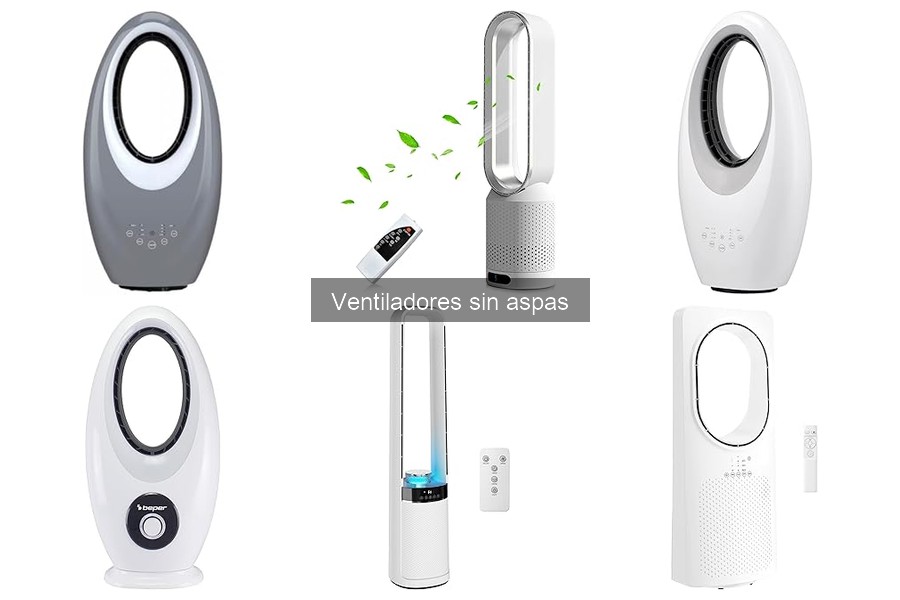 Consejos de Mantenimiento para Ventiladores sin Aspas