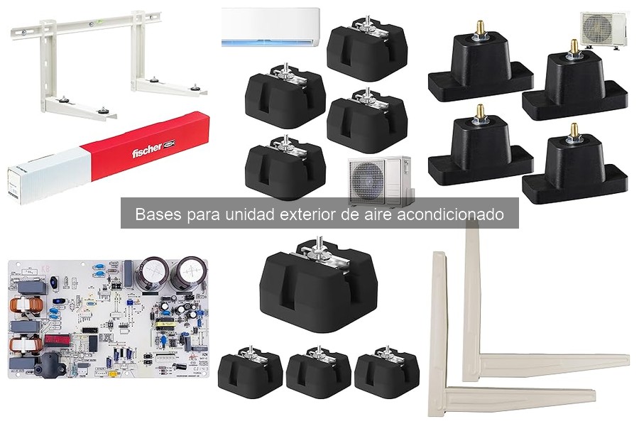 Consejos para el mantenimiento de bases de aire acondicionado