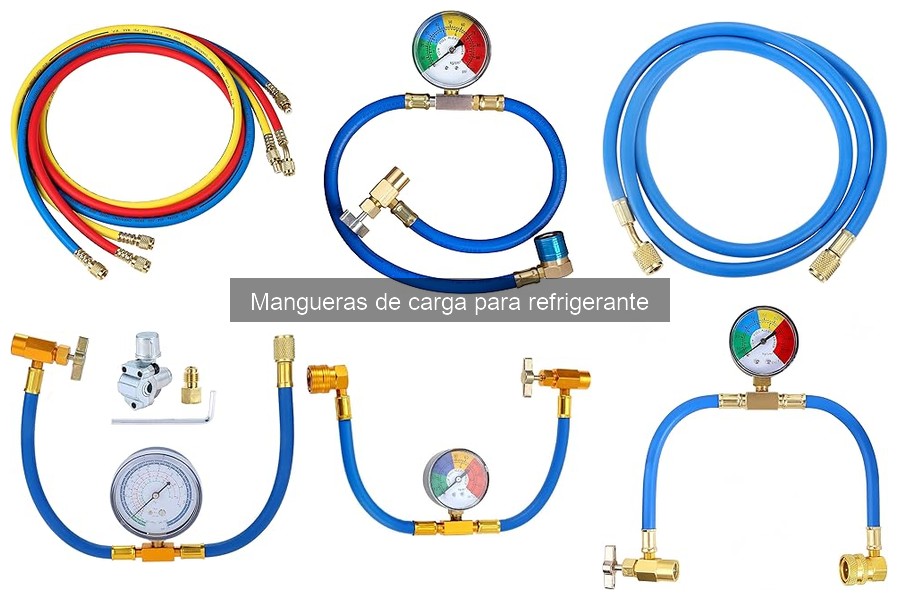 Consejos para el Mantenimiento de Mangueras de Carga de Refrigerante