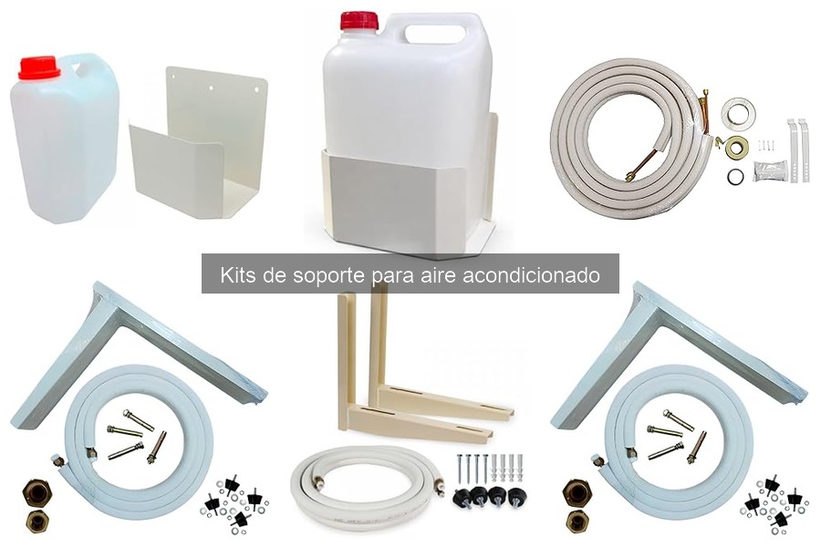 Consejos para Elegir el Mejor Kit de Soporte de Aire Acondicionado