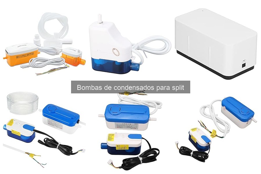 Consejos para Instalar Bombas de Condensados en Split
