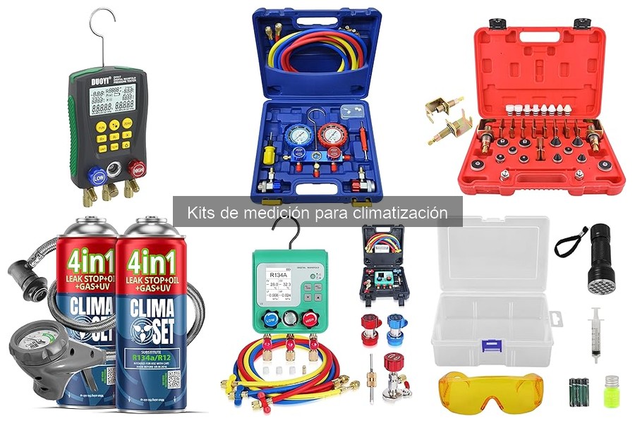 Consejos para Mantener tu Kit de Medición de Climatización