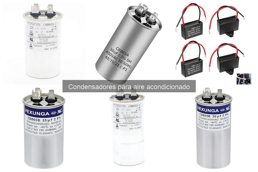 Consejos para Optimizar el Rendimiento del Condensador AC