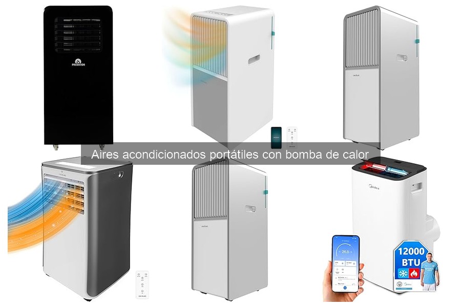 Consejos para usar aire acondicionado portátil con bomba de calor