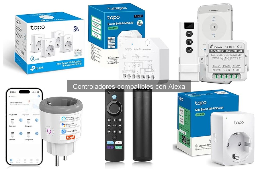 Controladores compatibles con Alexa para aire acondicionado