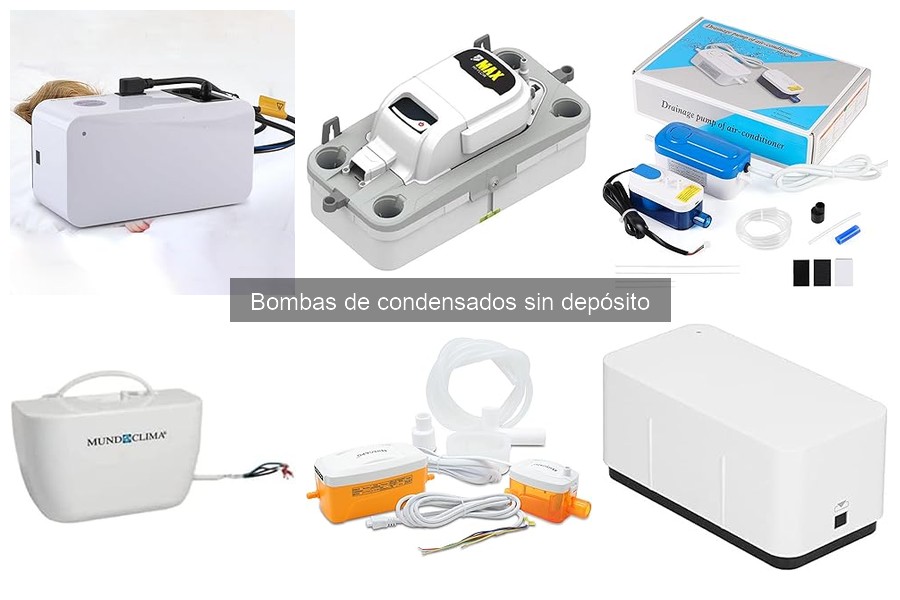 Costo promedio de bombas de condensados sin depósito