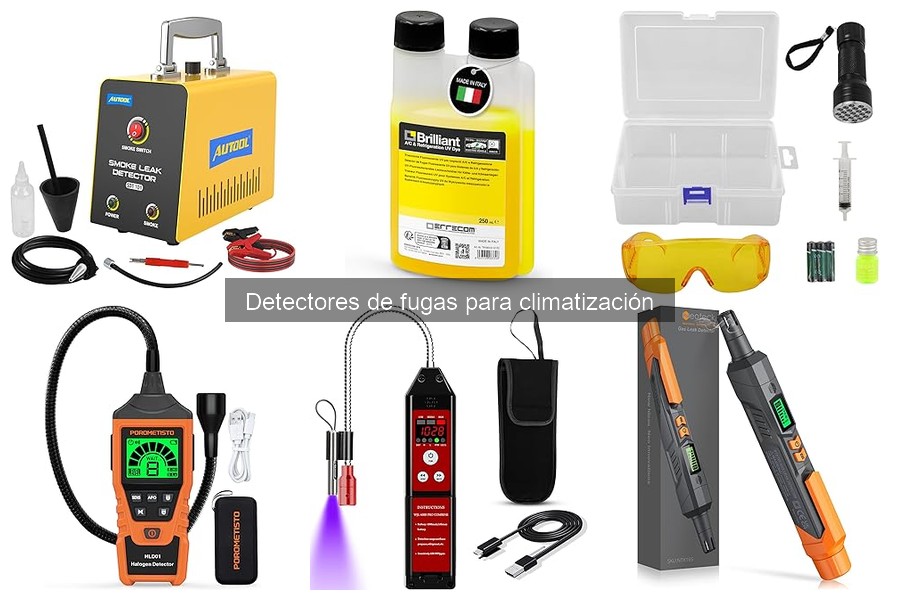 Costos y Dónde Comprar Detectores de Fugas de Climatización