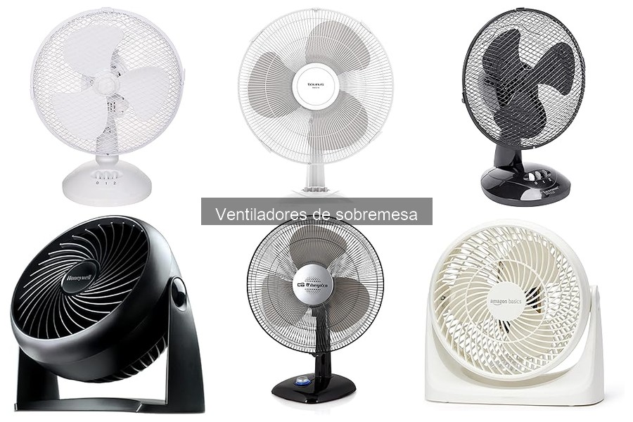 ¿Cuál es el ventilador de sobremesa más silencioso?