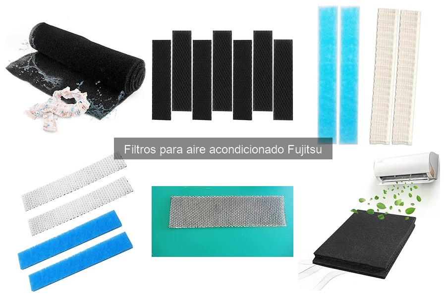 ¿Cuándo cambiar el filtro de aire acondicionado Fujitsu?