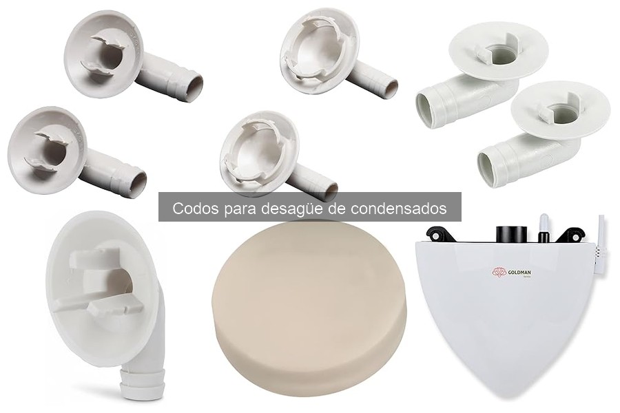 ¿Cuándo reemplazar un codo para desagüe de condensados?