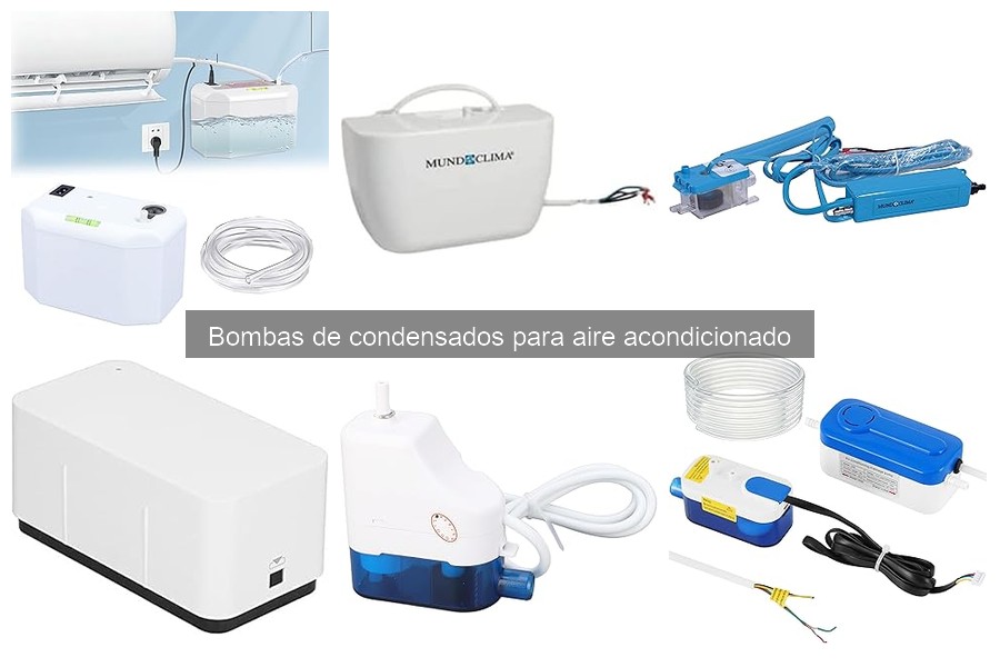 Cuándo reemplazar una bomba de condensados de aire acondicionado