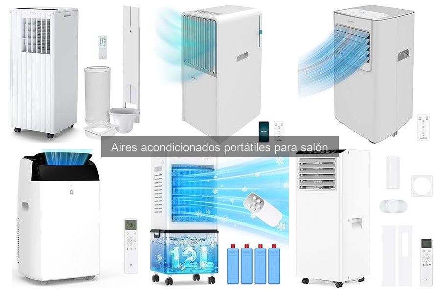 ¿Cuánto consume un aire acondicionado portátil en energía?