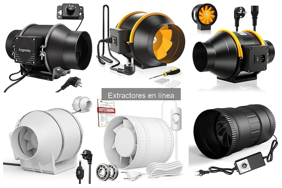 ¿Cuánto consume un extractor de aire? Guía de eficiencia