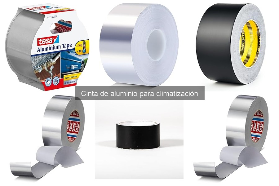 ¿Cuánto cuesta la cinta de aluminio para climatización?