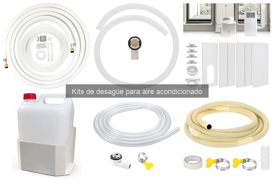 ¿Cuánto cuesta un kit de desagüe para aire acondicionado?