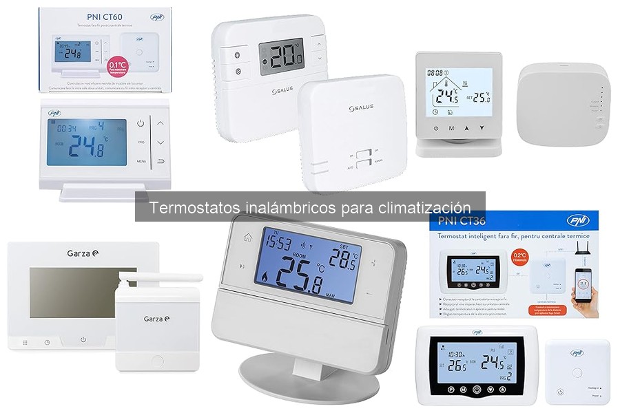 ¿Cuánto cuesta un termostato inalámbrico para climatización?