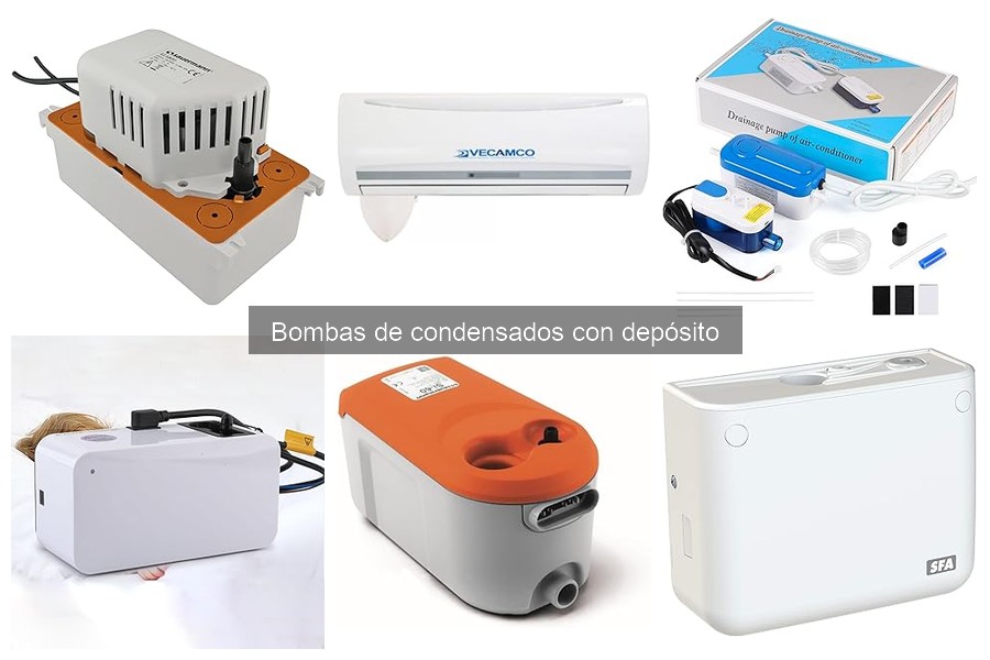 ¿Cuánto cuesta una bomba de condensados con depósito?