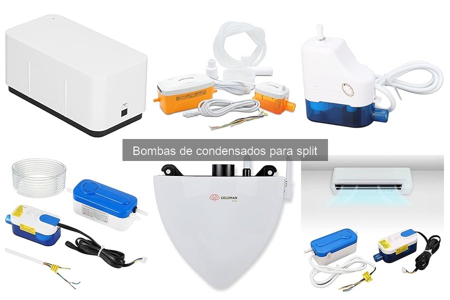 ¿Cuánto cuesta una bomba de condensados para aire acondicionado?