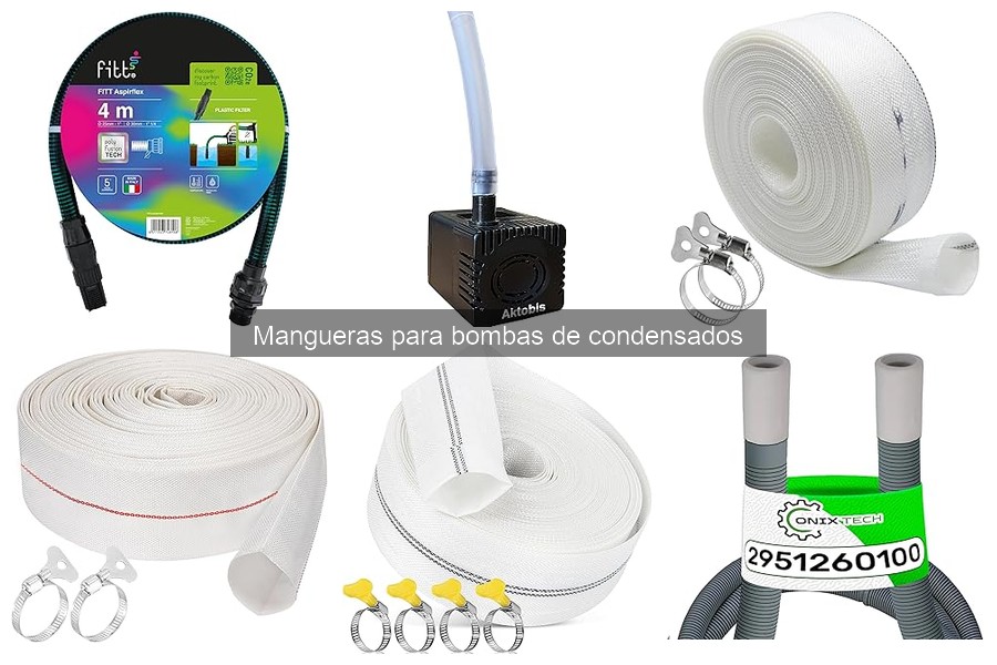 ¿Cuánto cuesta una manguera para bombas de condensados?