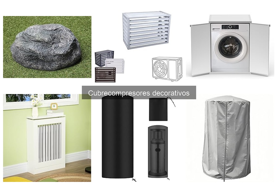 Cubrecompresores decorativos vs funcionales: ¿cuál elegir?