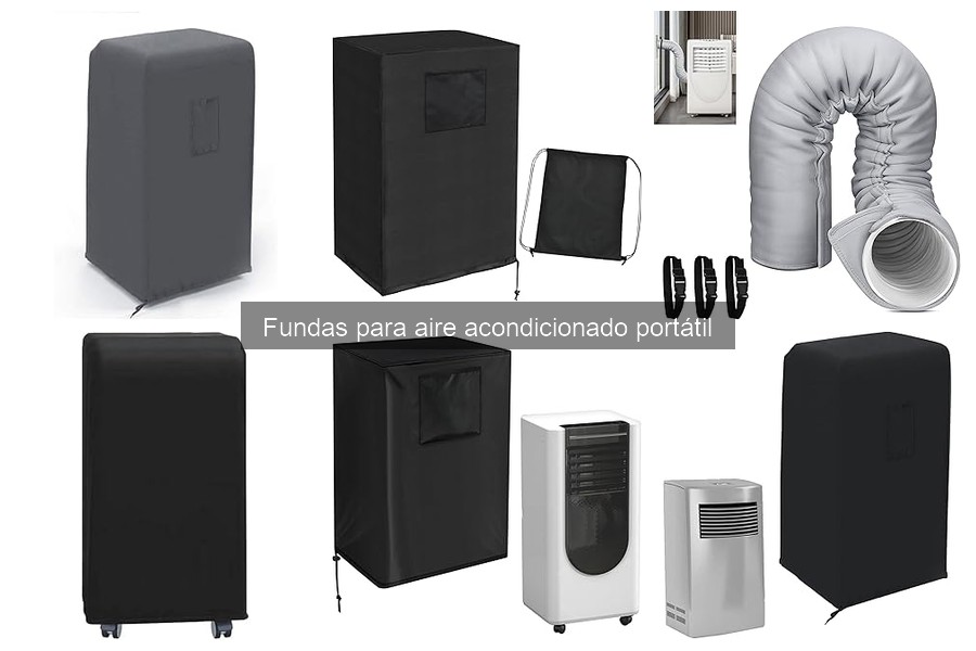 Cuidado y mantenimiento de fundas para aire acondicionado portátil