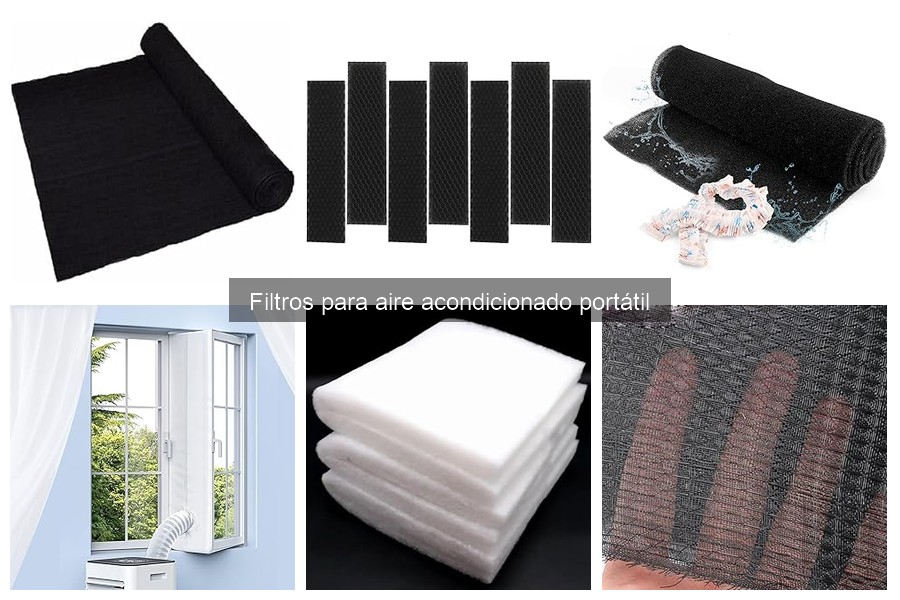 Descubre qué son los filtros para aire acondicionado portátil