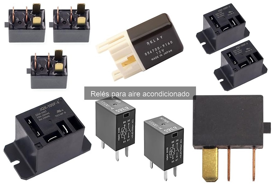 Diagnosticar fallos en el relé de aire acondicionado
