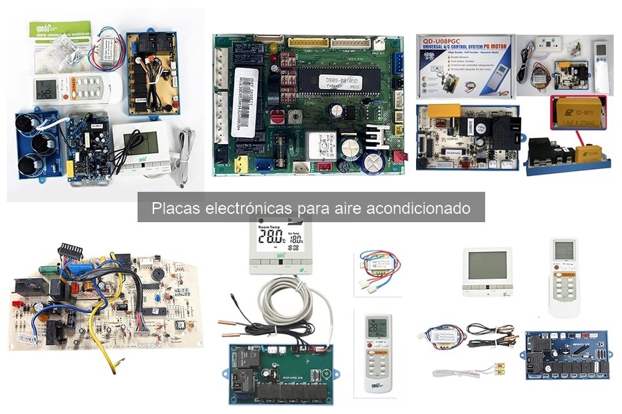 Diagnóstico de Placas Electrónicas de Aire Acondicionado