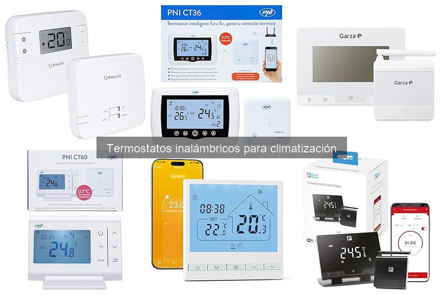 Diferencias Clave: Termostatos Programables vs. Inalámbricos
