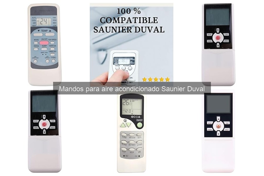 Diferencias entre mandos originales y universales para aire acondicionado