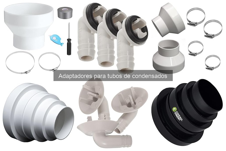 Dónde comprar adaptadores para tubos de condensado de aire acondicionado