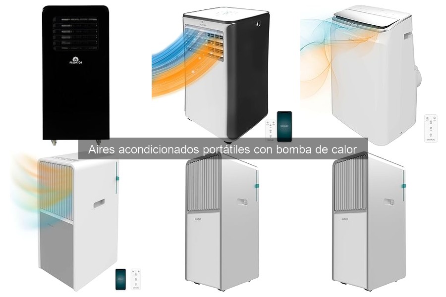 Dónde comprar aire acondicionado portátil con bomba de calor barato