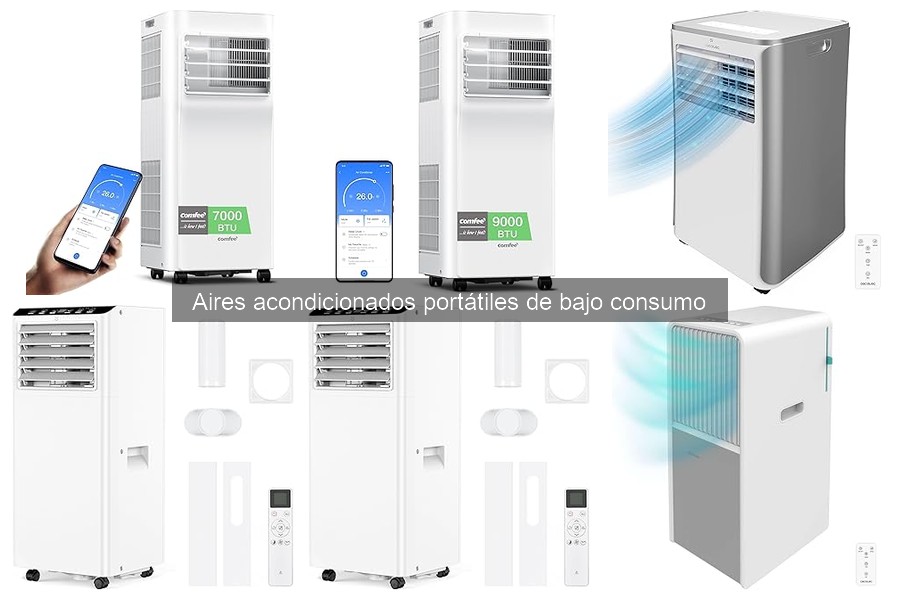 Dónde comprar aires acondicionados portátiles de bajo consumo