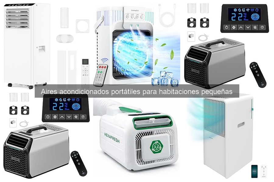 Dónde comprar aires acondicionados portátiles para habitaciones pequeñas